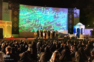 سوگواره آیینی «قریب غربت» در اصفهان