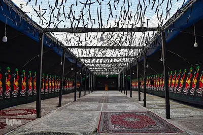 بجنورد در عزای اباعبدالله الحسین (ع)