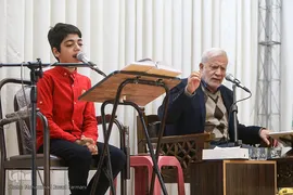 آخرین جلسه قرآن استاد پوراحمدی در سال ۹۷