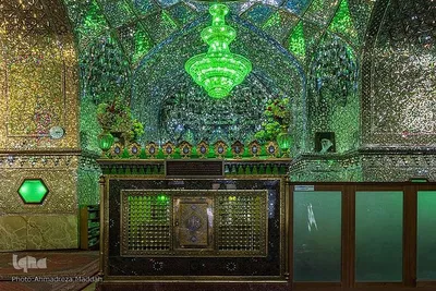 حرم حضرت علی ابن حمزه(ع) میزبان مسافران نوروزی‎‎