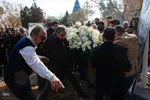 تشییع پیکر استاد امیرهوشنگ جزی‌زاده در اصفهان