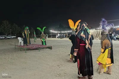 برگزاری مراسم تعزیه‌خوانی «به یاد علمدار» در ملایر