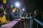 افطاری آسمانی ساده
