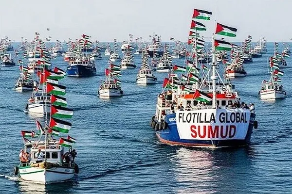 بيان مشترك لـ11 دولة يدين اعتداء الاحتلال على أسطول الصمود العالمي