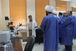 بازدید اساتید حوزه و دانشگاه از مرکز درمان ناباروری/عکاس: زهرا بهرامی
