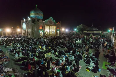 مراسم احیا شب نوزدهم ماه مبارک رمضان در قزوین