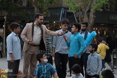 جزء‌خوانی قرآن در گذر فرهنگی چهار باغ عباسی