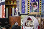 مراسم اربعین شهدای خدمت در یزد‎