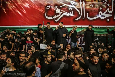 آیین مشعل گردانی در دولت آباد