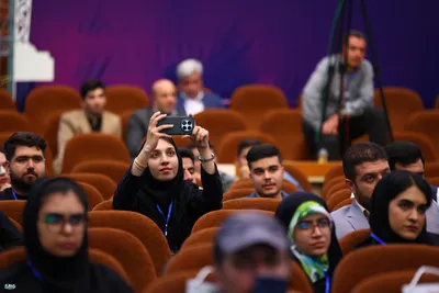 افتتاحیه مرحله نهایی چهاردهمین مسابقات مناظره دانشجویان در اصفهان