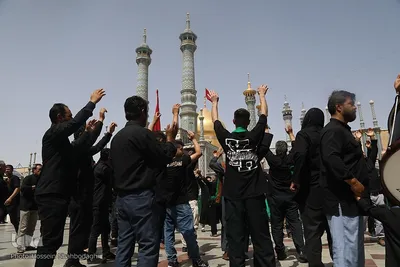 عاشورای حسینی در قم