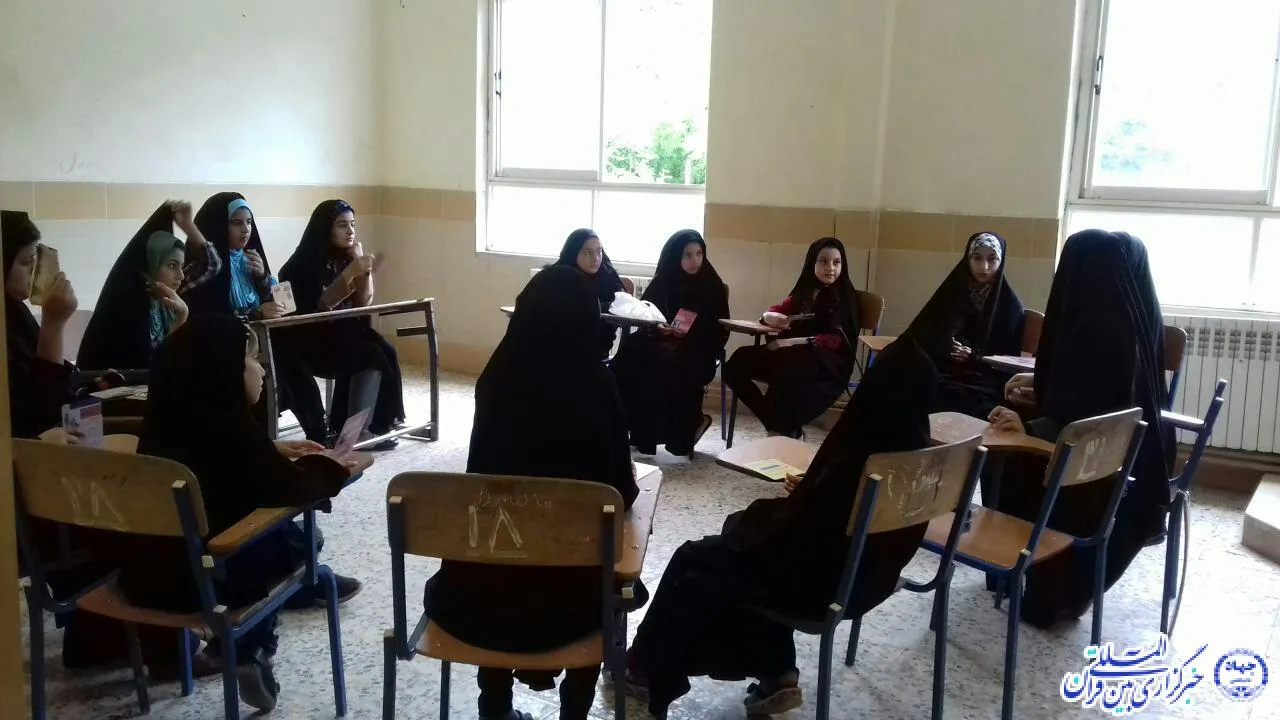 فعالیت قرآنی دانشجویان دانشگاه پیام نور گیلان در اردوهای جهادی
