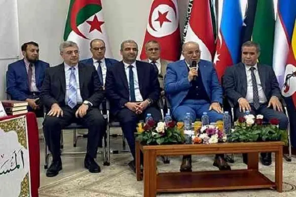 Fin du concours de récitation et de psalmodie du Saint Coran prix d'Alger