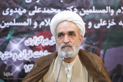 حجت الاسلام والمسلمین محمدعلی خسروی در نشست هم اندیشی «اربعین تجلی‌گاه آموزه‌های قرآن»