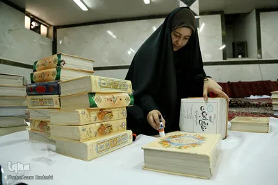 اقدام آتش به اختیار «ملازمان نور» در قزوین