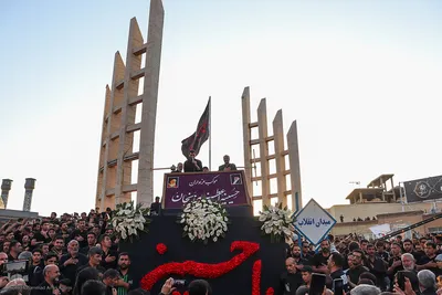 دسته عزاداری حسینیه اعظم زنجان‎‎