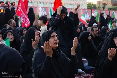 اجتماع عزاداران رهبر شهید انقلاب در اصفهان