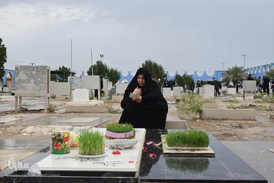 به یاد عزیزان درگذشته در بهشت آباد اهواز 