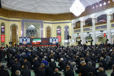 مراسم جاماندگان اربعین حسینی در تبریز