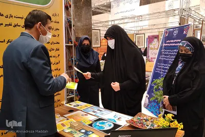 بازدید اعضای شورای اسلامی شهر شیراز از نمایشگاه‎‎