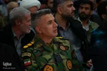 اولین سالگرد شهادت سردار زاهدی در اصفهان