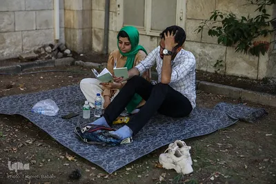 مراسم دعای عرفه در دانشگاه تهران