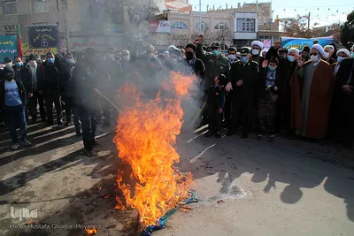 راهپیمایی انزجار از جنایات کشتار مردم مظلوم یمن در اهر