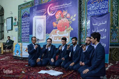 کرسی تلاوت دوره‌ای قرآن‌کریم در تبریز‎