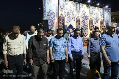 کاروان شادی غدیر در اصفهان
