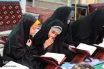 کرسی تلاوت قرآن کریم همزمان با هفته قرآن در ملایر‎‎