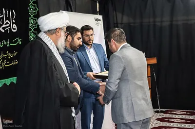 تجلیل جهاد دانشگاهی همدان از پیشکسوتان قرآنی ملایر