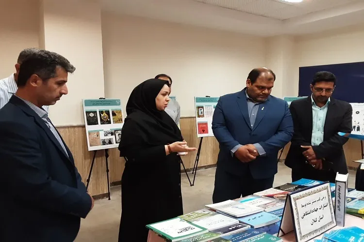 تولید علم و تبدیل آن به محصول در جهاددانشگاهی محقق شده است
