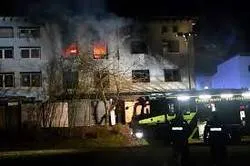 Nach Brand: Muslime helfen Opferfamilien