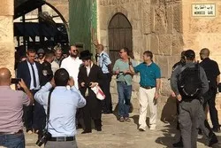 Incursions sionistes et rituels provocateurs en hausse à Al-Aqsa