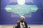 حضور آیت الله شعبانی در دفتر ایکنا همدان