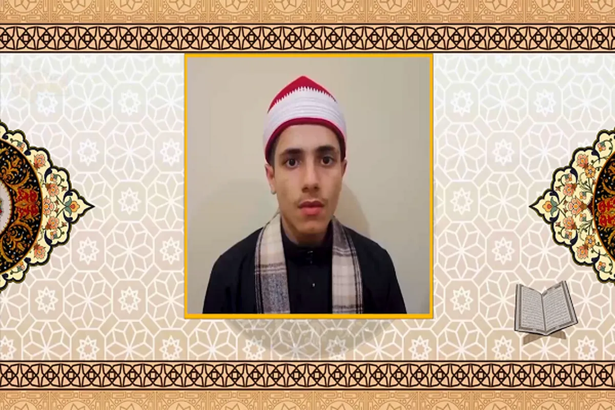 مصری قاری کی قرآنی کمپین میں شرکت