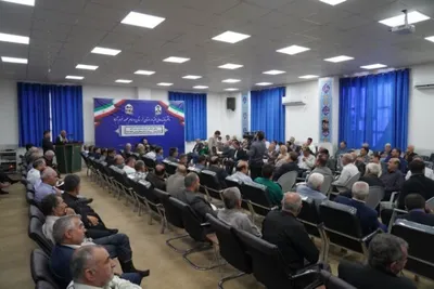 مراسم میثاق جمعی از مردم جنوب شهر خرم‌آباد با امام شهید