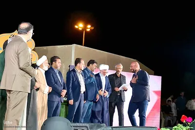 محفل قرآنی «ضیافت نور» در قمصر کاشان