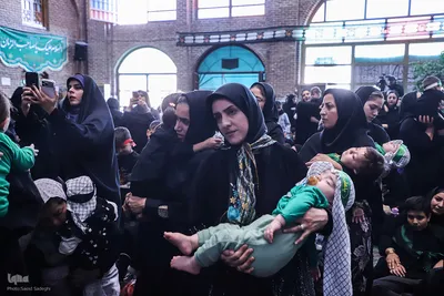 همایش شیرخوارگان حسینی در تبریز