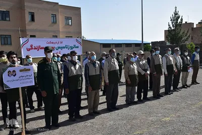 اجتماع جهادگران فاطمی _ خراسان‌جنوبی