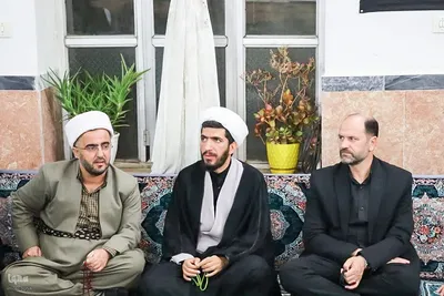 عزاداری شب شهادت امام رضا در تکاب‎