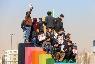 تشییع میلیونی سردار سپاه اسلام سپهبد شهید حاج قاسم سلیمانی