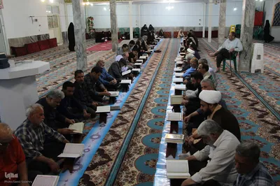 کرسی تلاوت قرآن و گرامیداشت یاد شهید منوچهر بخشنده