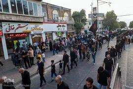 دسته عزاداری هیئت رزمندگان اسلام شهر زنجان