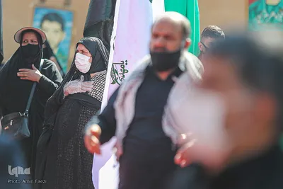 مراسم عزاداری اربعین حسینی در شیراز
