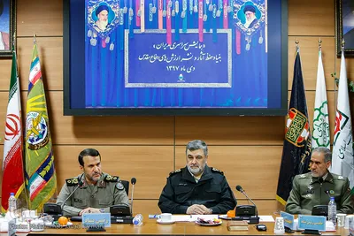 همایش سراسری مدیران و مسئولان بنیاد حفظ آثار و نشر ارزش‌های دفاع مقدس