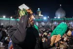 احیای بیست و سوم رمضان در آستان حضرت عبدالعظيم الحسنی(ع)