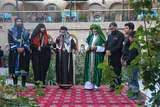 برگزاری مراسم تعزیه خوانی در بجنورد