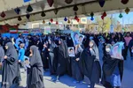 راهپیمایی روز جهانی قدس در همدان‎