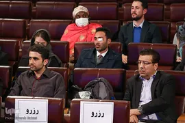 نشست جمعی از رایزنان فرهنگی سفارتخانه‌های خارجی
